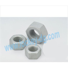 Aço Carbono Hex Nut pesado Magni